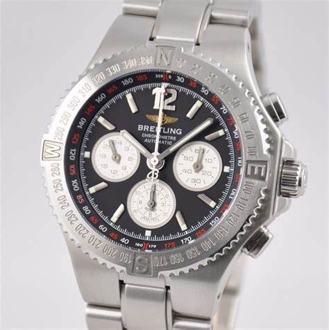 breitling hercules automatic chronograph|Breitling a39363.